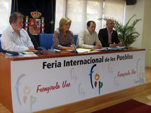 Presentación de La Feria de los Pueblos de Fuengirola 2009